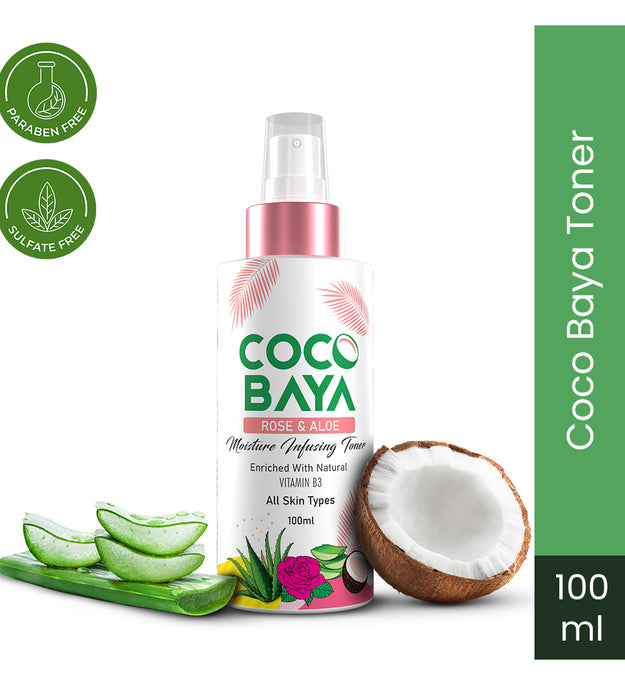Cocobaya Rose and Aloevera Toner